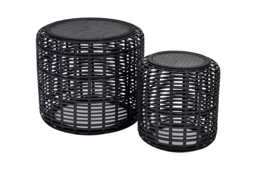 AVA Coffee Table Set - Black