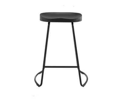 HUNTER Barstool - Black