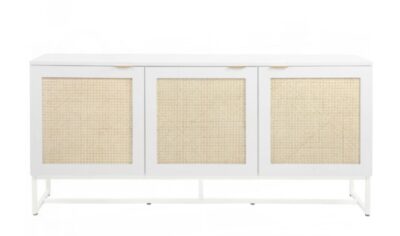 BLAZE Buffet in White