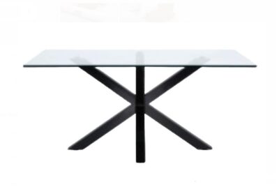 CEDRIC Dining Table - Black