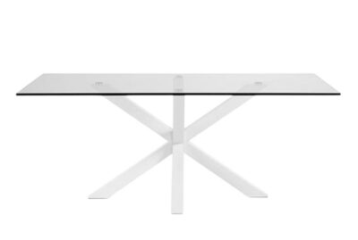 CEDRIC Dining Table - White - Large