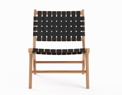 CORINA Chair in Black