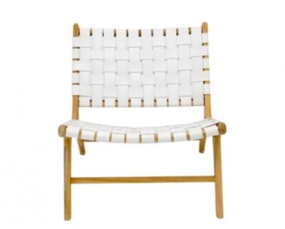 CORINA Chair in White
