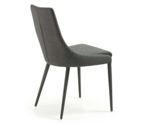 GIA Dining Chair in Dark Grey - Image 2