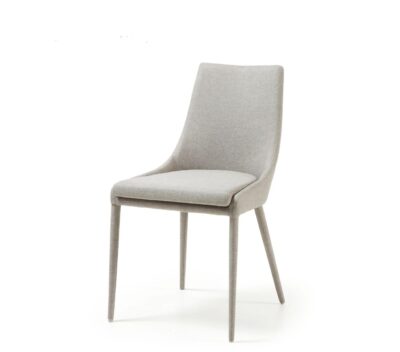GIA Dining Chair in Light Grey