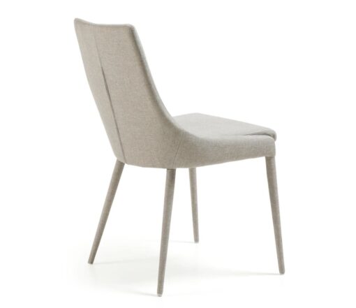 GIA Dining Chair in Light Grey - Image 2