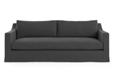 EDA 3 Seater Sofa in Charcoal
