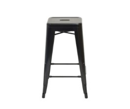 ELECTRA Barstool in Black
