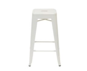 ELECTRA Barstool in White