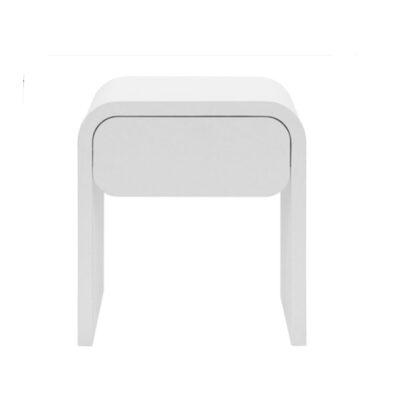 ELIZA Bedside Table - White