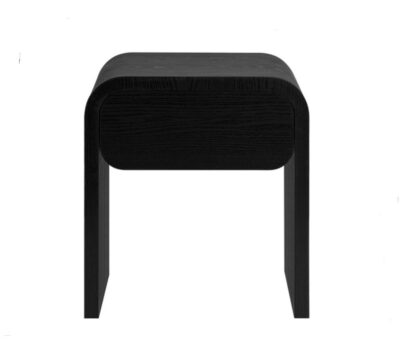 ELIZA Bedside Table - Black