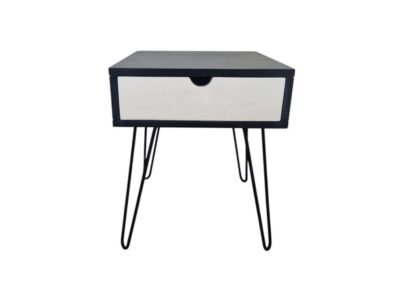 ERIS Bedside Table - Black