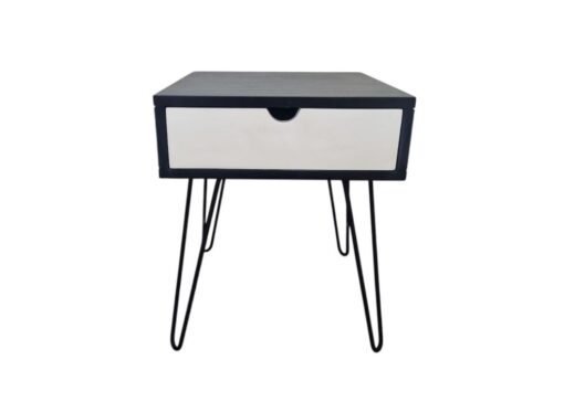 ERIS Bedside Table - Black