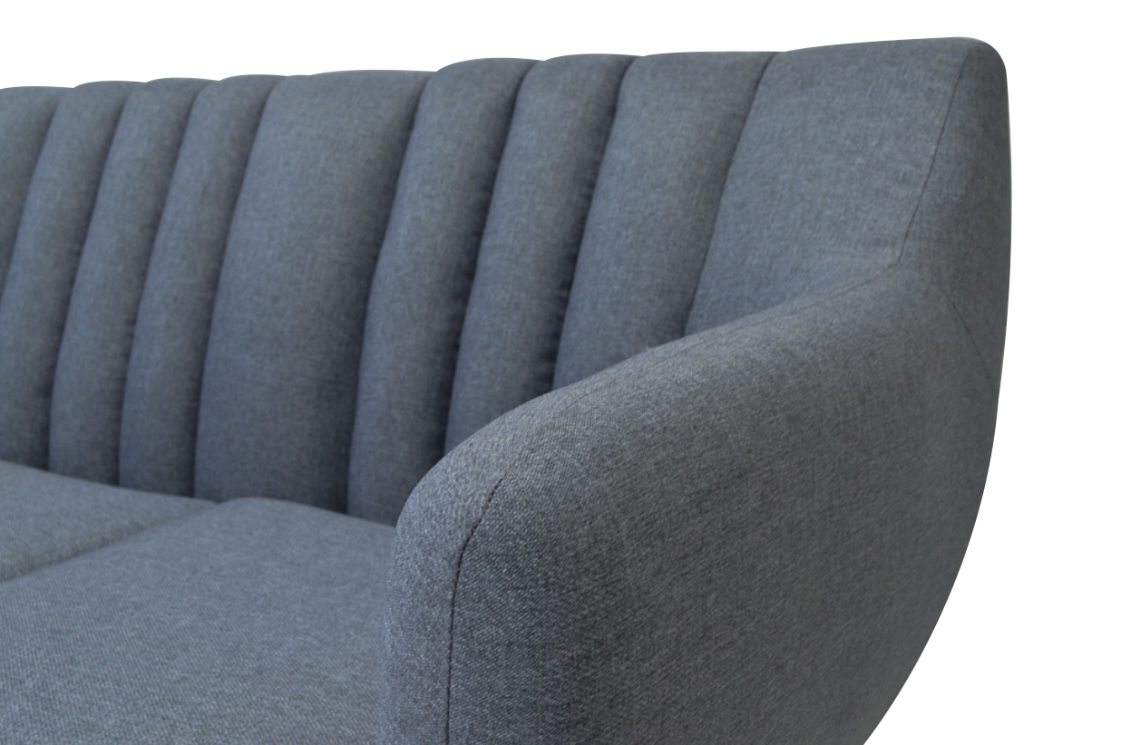 FLOYD 3 Seater Sofa in Grey - Image 2