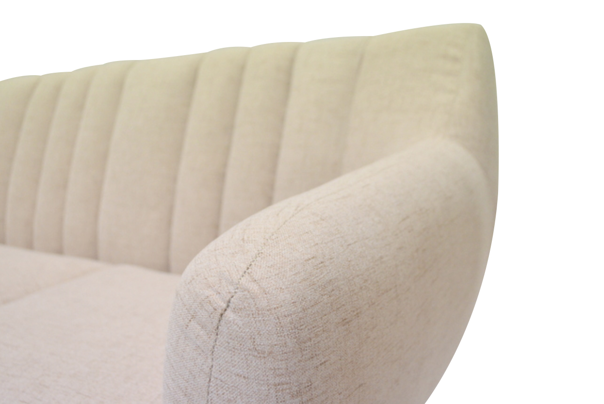 FLOYD 3 Seater Sofa in Linen - Image 2