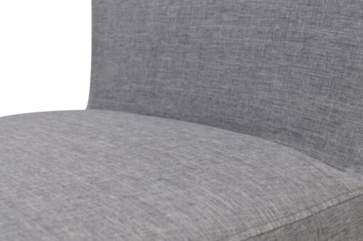 GLASGOW Chair in Medium Grey - Image 3