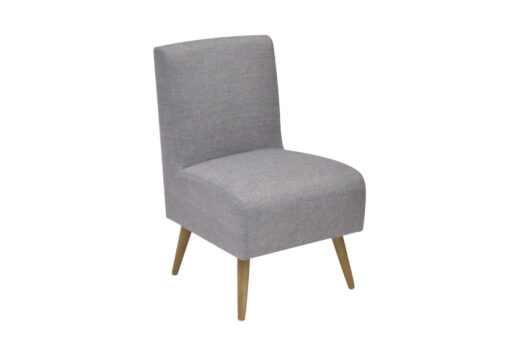 GLASGOW Chair in Medium Grey - Image 2