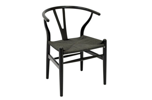 GRACE Dining Chair in Black - Image 2