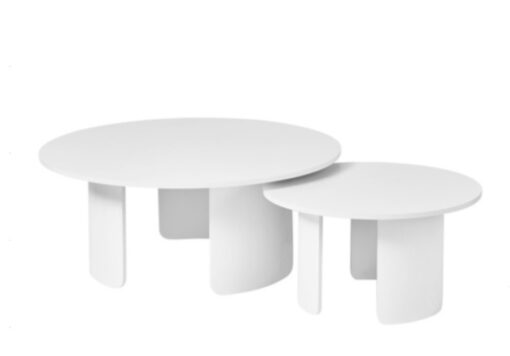 GERTA Coffee Table Set - White