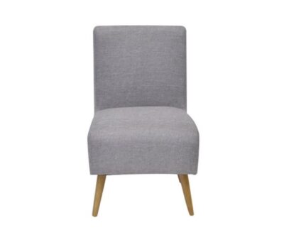 GLASGOW Chair in Medium Grey
