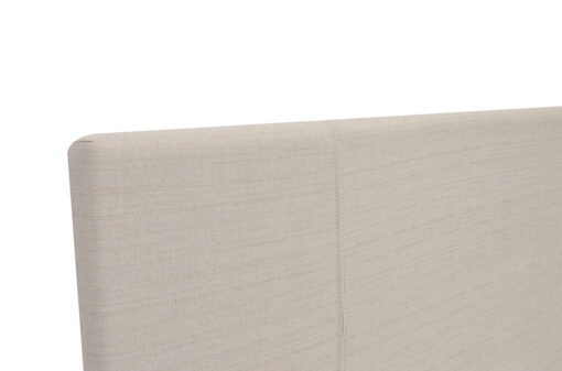 KIMBERLY Headboard Cream - Double - Image 2