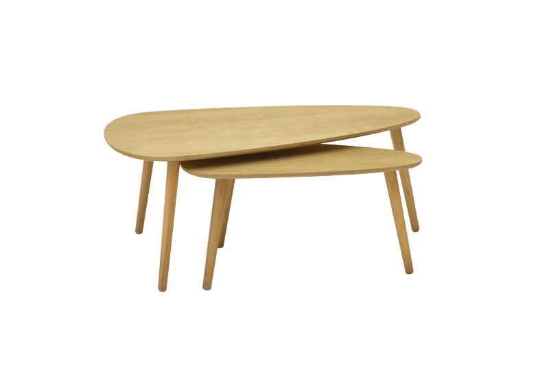 LEON Natural Coffee Table UStyle