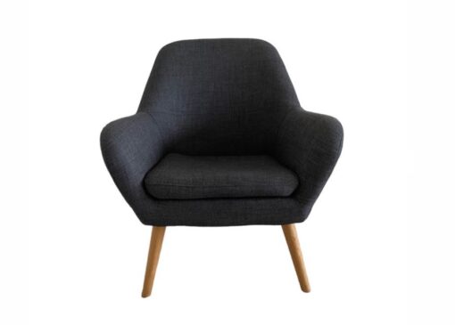 LAGOS Chair in Charcoal