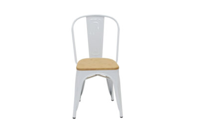 MAUD Dining Chair in White