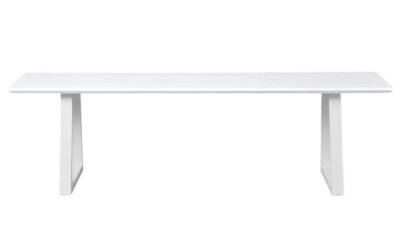 MAXINE Bench - White