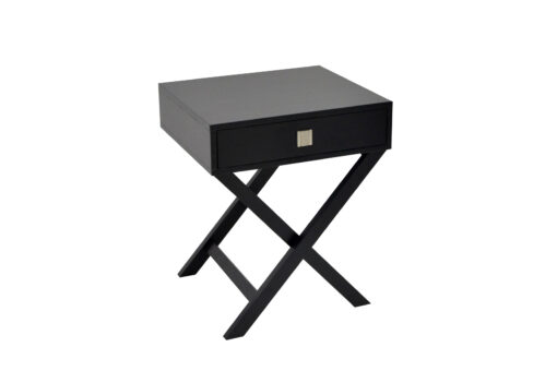 NAOKO Side Table - Black - Image 2