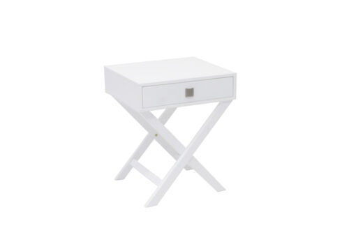 NAOKO Side Table - White - Image 2
