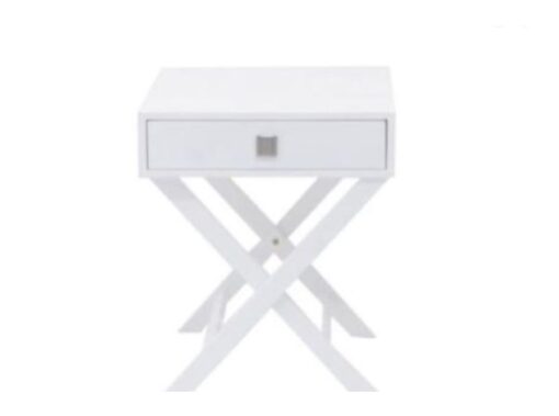 NAOKO Side Table - White