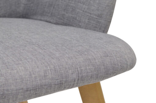 OSLO Chair - Medium Grey - Image 3