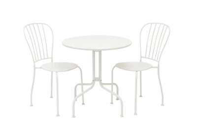 PALU Dining Set - White