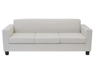 RONAN 3 Seater Sofa - Cream