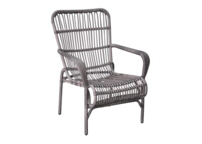 RUBY Chair in Grey