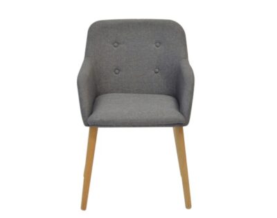 STOCKHOLM Chair in Medium Grey