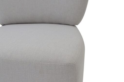 VALENCIA Chair in Light Grey - Image 3