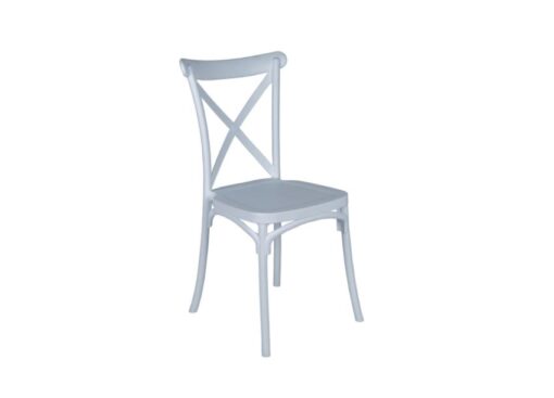 ALIZA Chair in White - Image 2