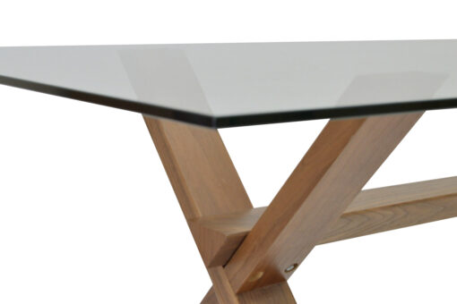 ZARA Dining Table - Walnut - Image 2