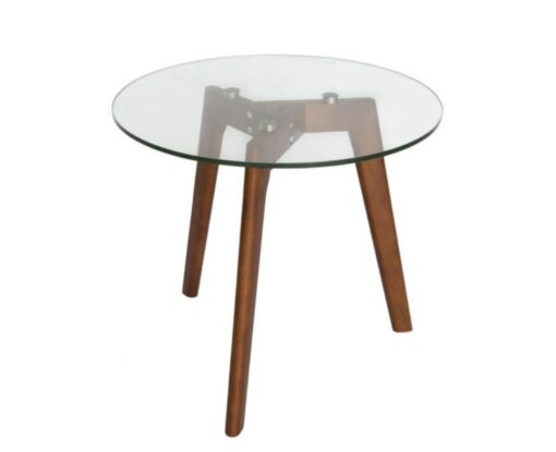DEENA Side Table - Walnut